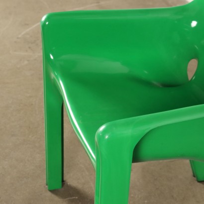'Gaudì' chairs by ,Vico Magistretti,Vico Magistretti,Vico Magistretti,Vico Magistretti,Vico Magistretti