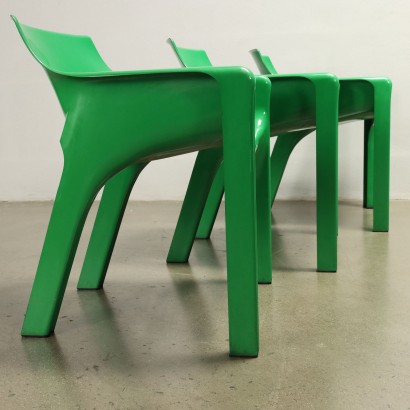 'Gaudì' chairs by ,Vico Magistretti,Vico Magistretti,Vico Magistretti,Vico Magistretti,Vico Magistretti