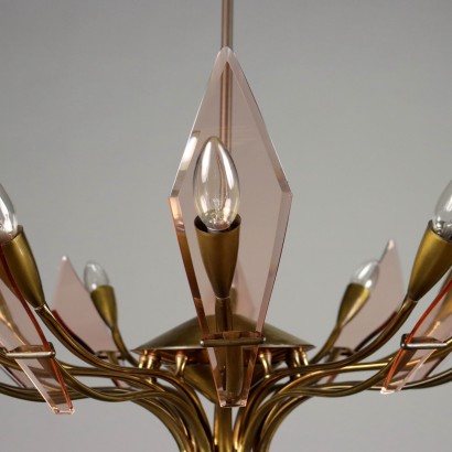 Plafonnier, lampe des années 50