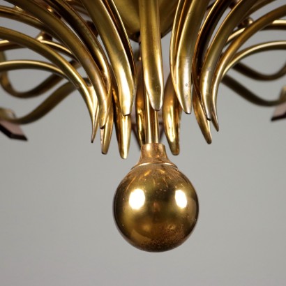 Plafonnier, lampe des années 50