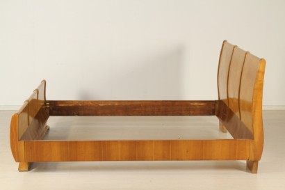 modernariato, mobilio, Letto, Letto anni 20, Letto anni 30, modernariato anni 20, modernariato anni 30, mobilio anni 20, mobilio anni 30, anni 20, anni 30