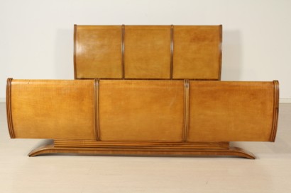 modernariato, mobilio, Letto, Letto anni 20, Letto anni 30, modernariato anni 20, modernariato anni 30, mobilio anni 20, mobilio anni 30, anni 20, anni 30