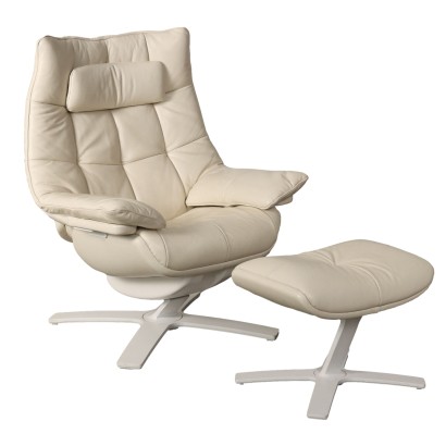 Poltrona 'Re-Vive Lounge' Natuzzi Italia Anni 2000