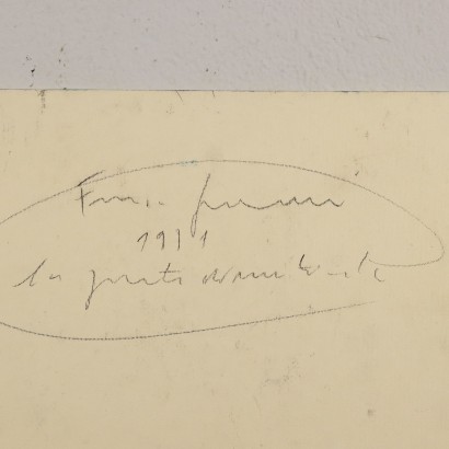 Zeichnung von Franco Guerzoni, Die vergessenen Teile, Franco Guerzoni, Franco Guerzoni, Franco Guerzoni