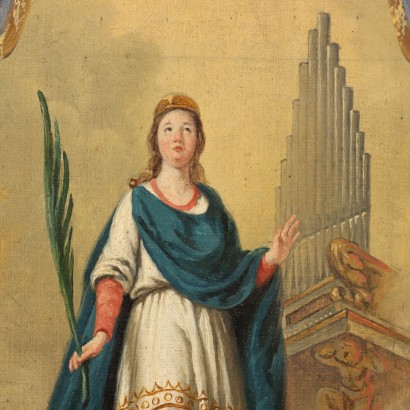Dipinto di Santa Cecilia