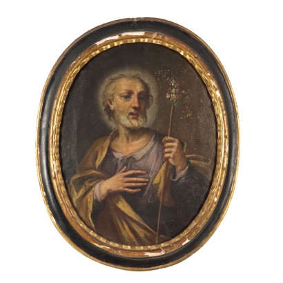 Dipinto con San Giuseppe