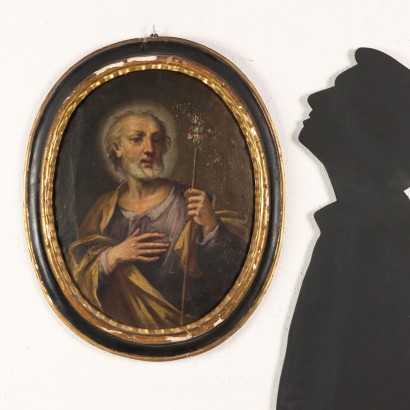 Peint avec Saint Joseph