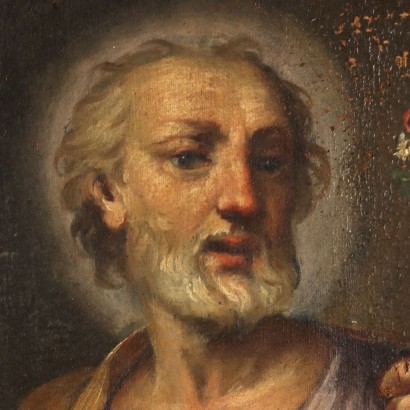 Peint avec Saint Joseph