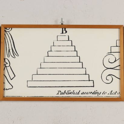 Werk in drei Teilen von Franco Guerzoni,Pyramiden,Franco Guerzoni,Franco Guerzoni,Franco Guerzoni,Franco Guerzoni