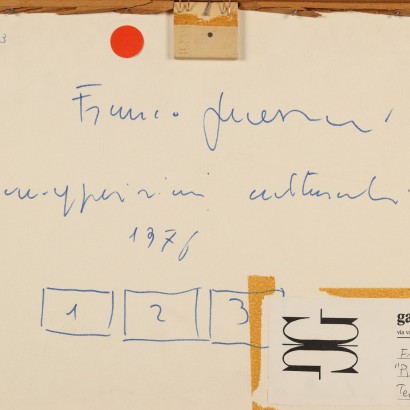 Werk in drei Teilen von Franco Guerzoni,Pyramiden,Franco Guerzoni,Franco Guerzoni,Franco Guerzoni,Franco Guerzoni
