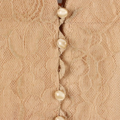 Robe en dentelle vintage