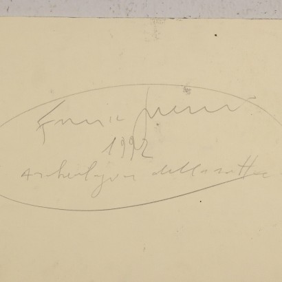 Disegno di Franco Guerzoni ,Archeologia della notte,Franco Guerzoni,Franco Guerzoni,Franco Guerzoni
