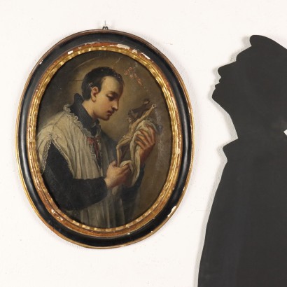 Peint avec San Luigi Gonzaga, San Luigi Gonzaga