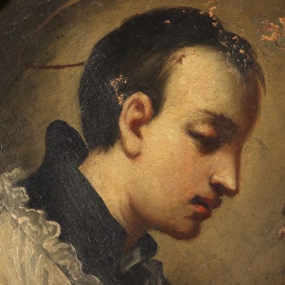 Peint avec San Luigi Gonzaga, San Luigi Gonzaga