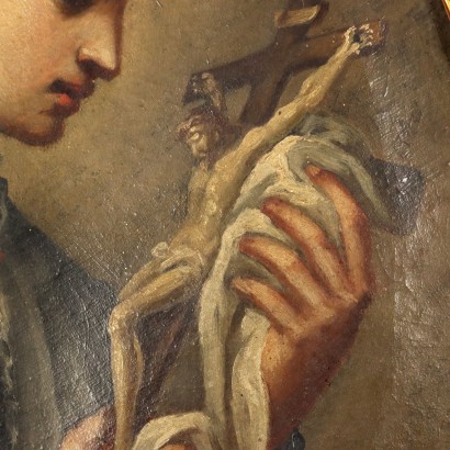 Peint avec San Luigi Gonzaga, San Luigi Gonzaga