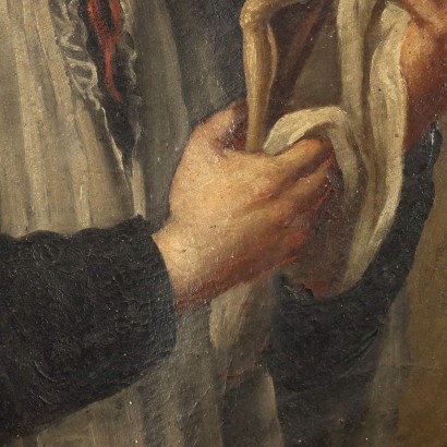 Peint avec San Luigi Gonzaga, San Luigi Gonzaga