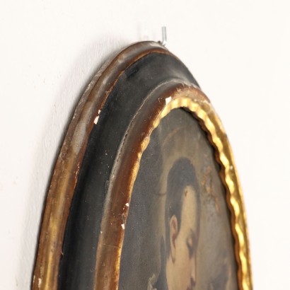 Peint avec San Luigi Gonzaga, San Luigi Gonzaga