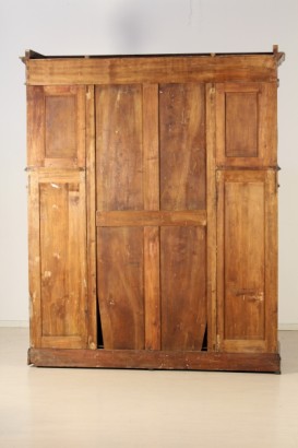 bottega del 900, liberty, Libreria, Libreria con cassetti, Libreria 900, Libreria liberty, 900, italia, mogano, Libreria italia, Libreria mogano