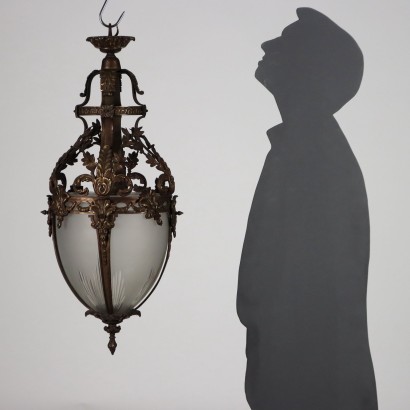 Lanterna in Stile Liberty