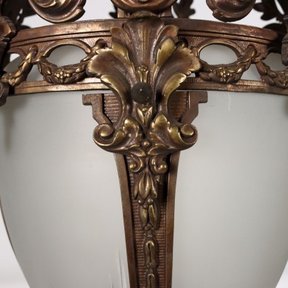 Lanterna in Stile Liberty