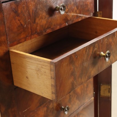 Small chest of drawers Napoleon III