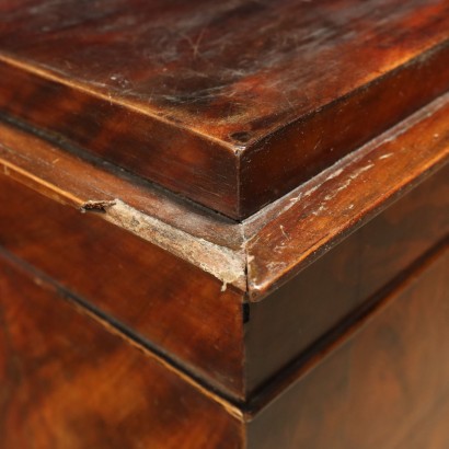 Small chest of drawers Napoleon III