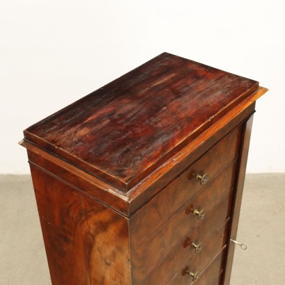 Small chest of drawers Napoleon III