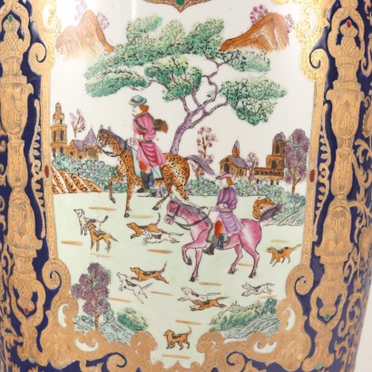 Vaso in Porcellana a Balaustro