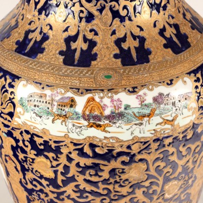 Vaso in Porcellana a Balaustro