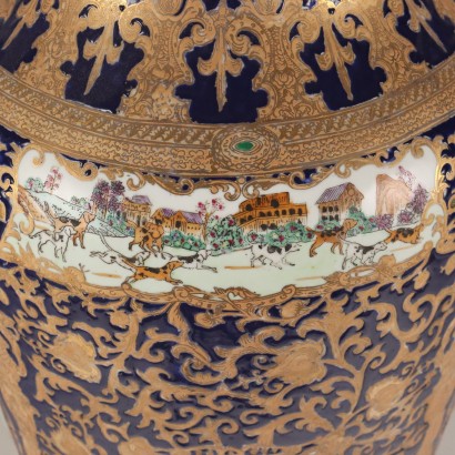 Vaso in Porcellana a Balaustro
