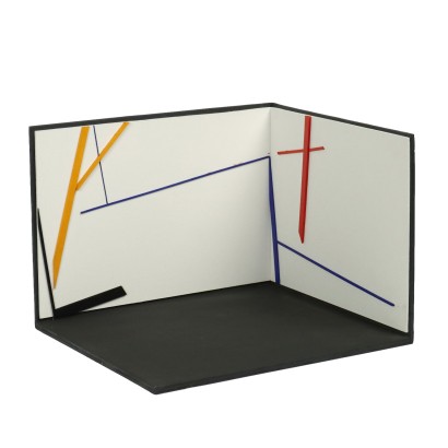 Opera tridimensionale di Gianfranco Pardi