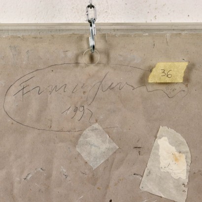 Werk von Franco Guerzoni,Ohne Titel,Franco Guerzoni,Franco Guerzoni,Franco Guerzoni