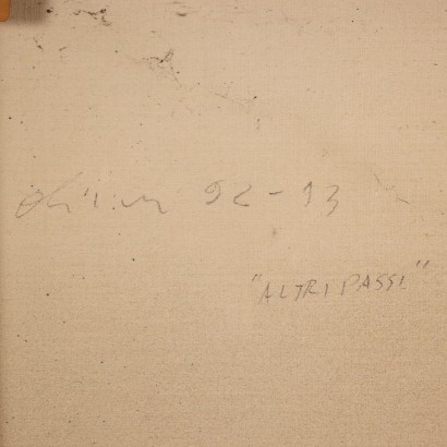 Dipinto di Claudio Olivieri,Altri passi,Claudio Olivieri,Claudio Olivieri,Claudio Olivieri,Claudio Olivieri,Claudio Olivieri