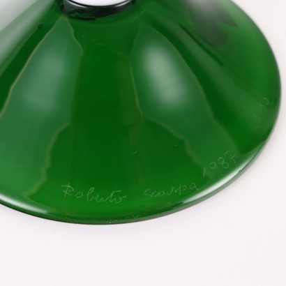 Roberto Scarpa Murano glass vase