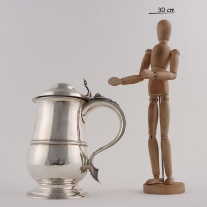 London Sterling Silver Tankard