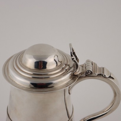 London Sterling Silver Tankard