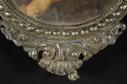 arte, pintura antigua, san francesco di paola, óleo sobre lienzo, plata marco, del siglo XVIII, la segunda mitad de los 700