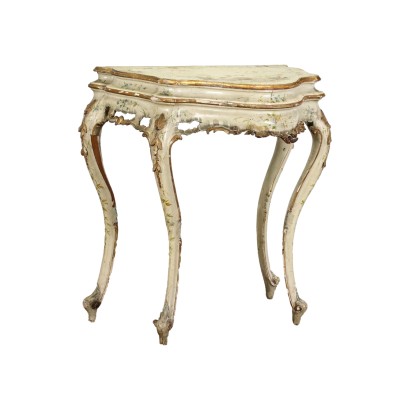 antiquariato, consolle, antiquariato consolle, consolle antica, consolle antica italiana, consolle di antiquariato, consolle neoclassica, consolle del 800,Consolle in Stile Barocchetto Veneziano