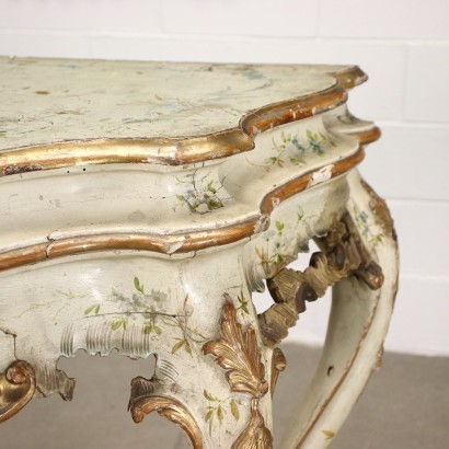 antiquariato, consolle, antiquariato consolle, consolle antica, consolle antica italiana, consolle di antiquariato, consolle neoclassica, consolle del 800,Consolle in Stile Barocchetto Veneziano