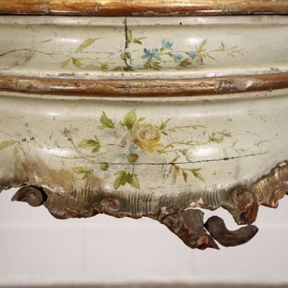 antiquariato, consolle, antiquariato consolle, consolle antica, consolle antica italiana, consolle di antiquariato, consolle neoclassica, consolle del 800,Consolle in Stile Barocchetto Veneziano