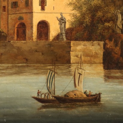 Lake view painting with Buildings and%, Lake view with buildings and boats, Lake view painting with Buildings and%, Lake view painting with Buildings and%, Lake view painting with Buildings and%, Lake view painting with Buildings and%, Lake view painting with Buildings and%,Painting View of the lake with Buildings and%