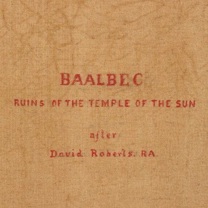 Dipinto Copia da David Roberts ,Baalbec rovine dal tempio di Bacco,David Roberts ,Dipinto Copia da David Roberts ,Baalbec rovine dal tempio di Bacco,David Roberts ,Dipinto Copia da David Roberts ,Baalbec rovine dal tempio di Bacco,David Roberts ,Dipinto Copia da David Roberts ,Baalbec rovine dal tempio di Bacco,David Roberts ,Baalbec rovine dal tempio di Bacco,David Roberts