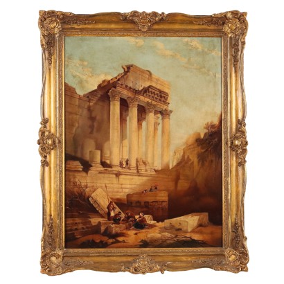 Dipinto Copia da David Roberts