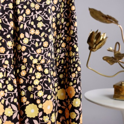 Vintage Blumenrock
