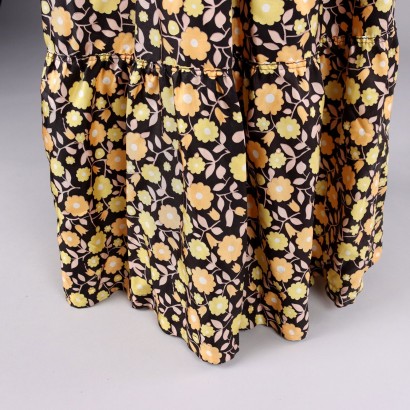 Vintage Blumenrock