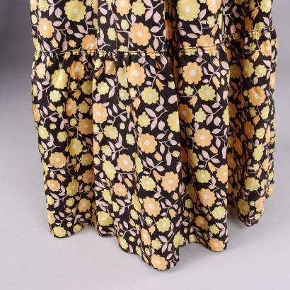 Vintage Blumenrock