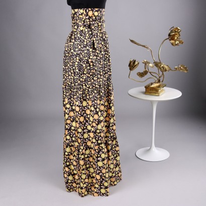 Vintage Blumenrock