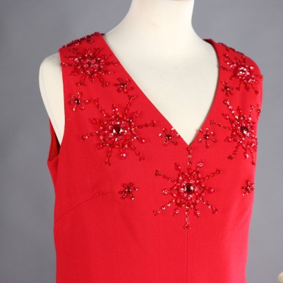 Abito Vintage Rosso