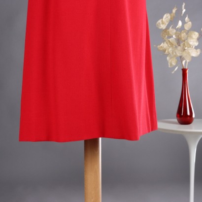 Abito Vintage Rosso