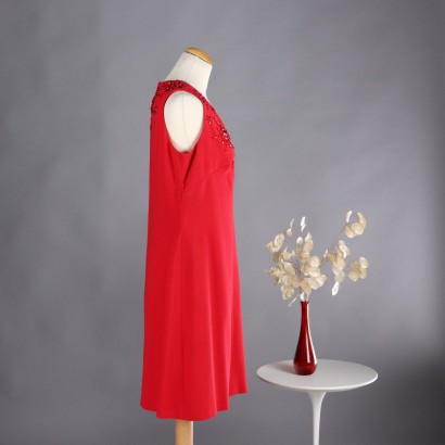 Abito Vintage Rosso